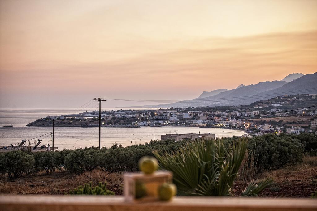 Pearls Of Crete - Holiday Residences Makrýgialos Exterior foto
