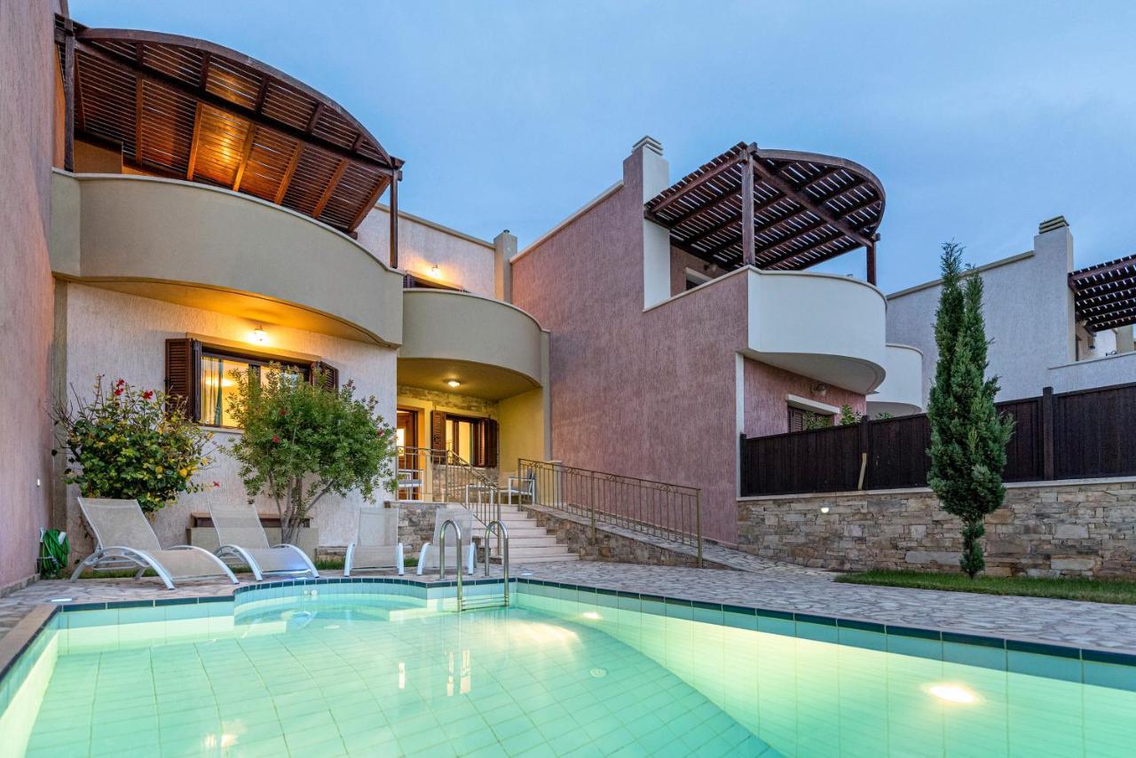Pearls Of Crete - Holiday Residences Makrýgialos Exterior foto