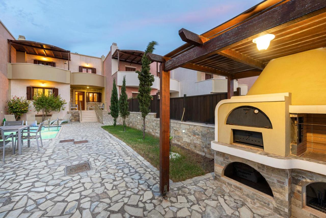 Pearls Of Crete - Holiday Residences Makrýgialos Exterior foto