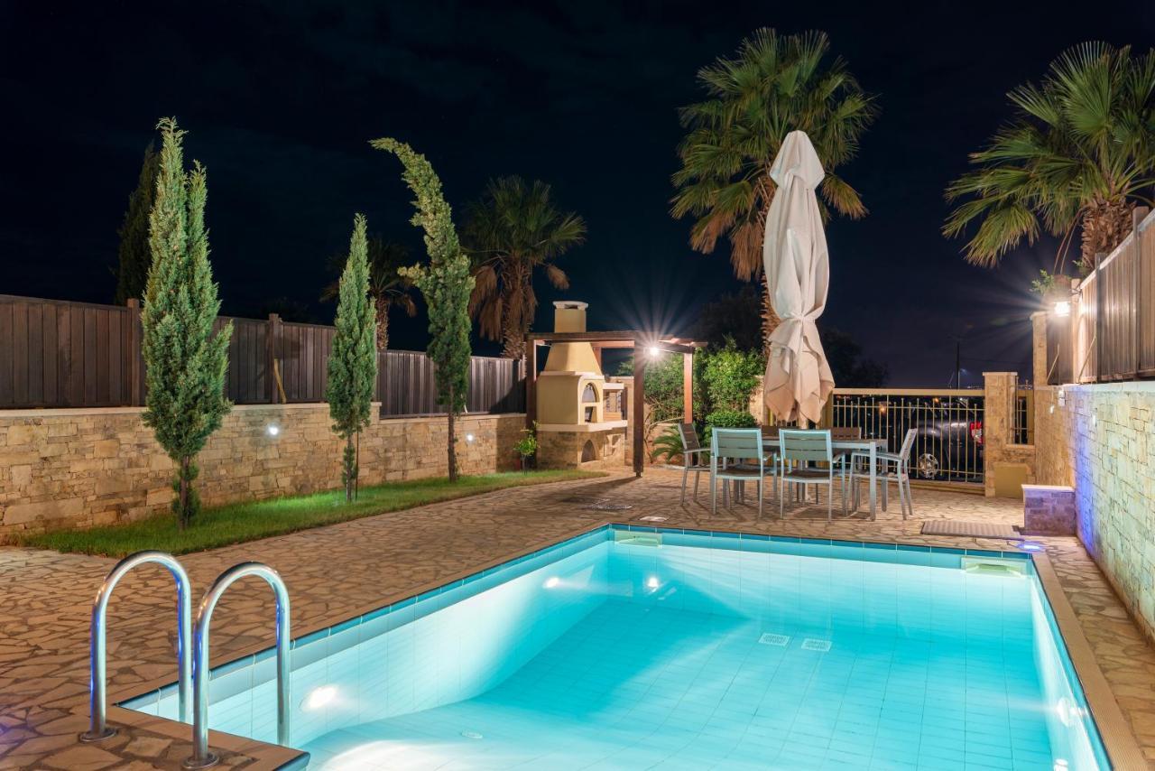 Pearls Of Crete - Holiday Residences Makrýgialos Exterior foto