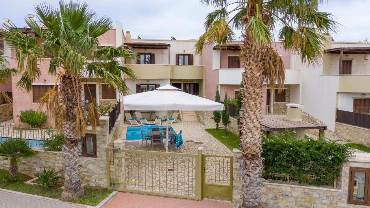 Pearls Of Crete - Holiday Residences Makrýgialos Exterior foto