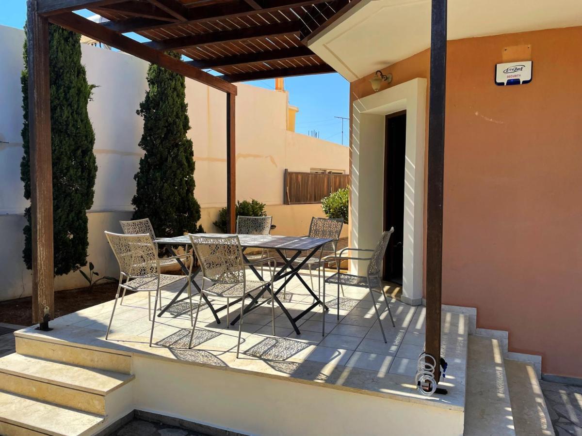 Pearls Of Crete - Holiday Residences Makrýgialos Exterior foto