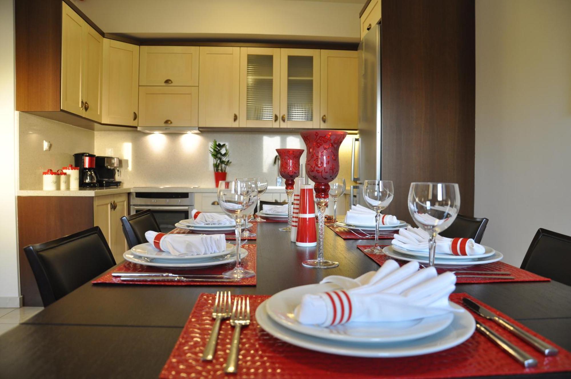 Pearls Of Crete - Holiday Residences Makrýgialos Habitación foto