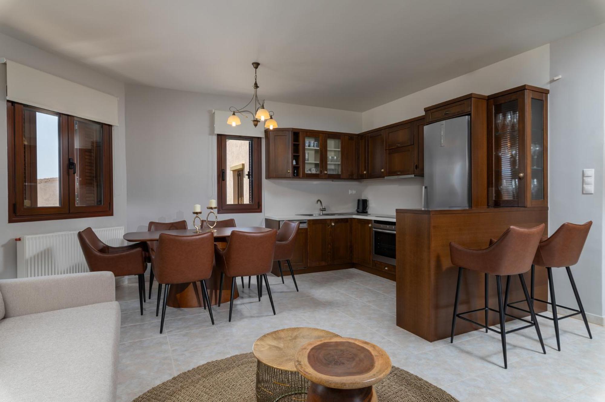 Pearls Of Crete - Holiday Residences Makrýgialos Exterior foto