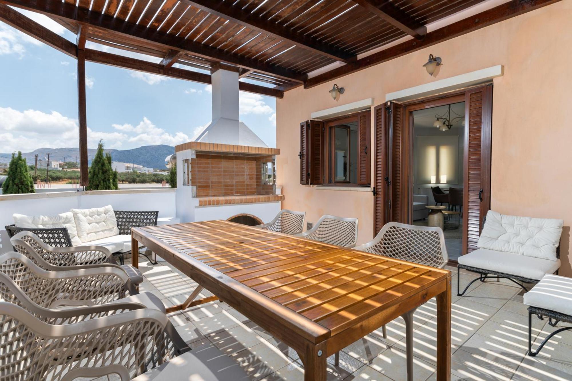 Pearls Of Crete - Holiday Residences Makrýgialos Exterior foto
