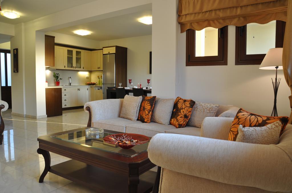 Pearls Of Crete - Holiday Residences Makrýgialos Habitación foto