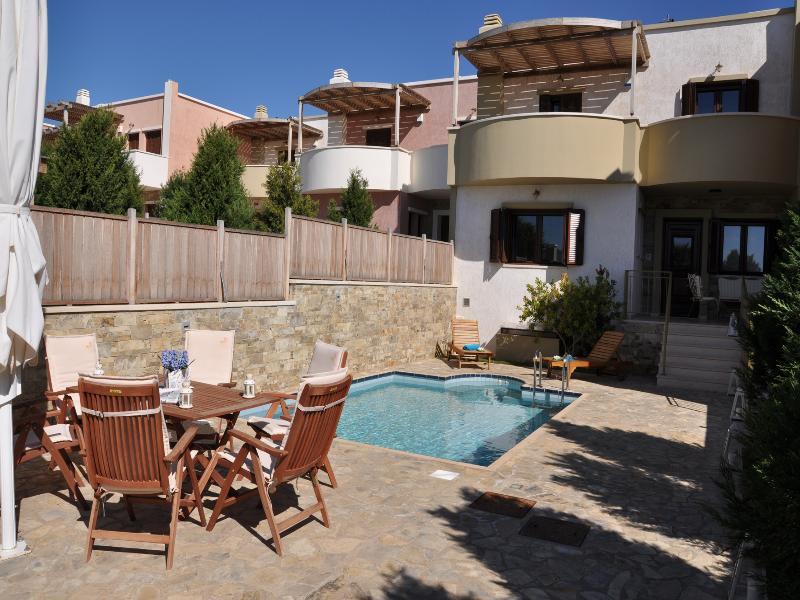 Pearls Of Crete - Holiday Residences Makrýgialos Exterior foto