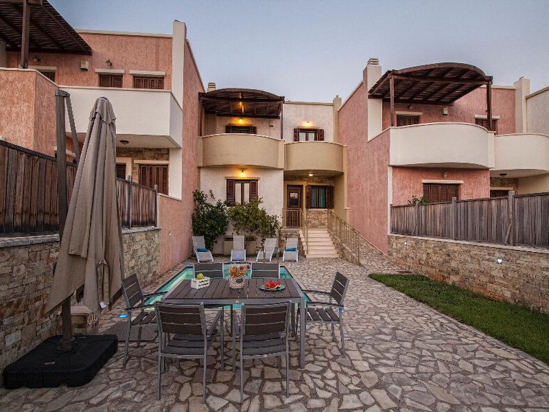 Pearls Of Crete - Holiday Residences Makrýgialos Exterior foto