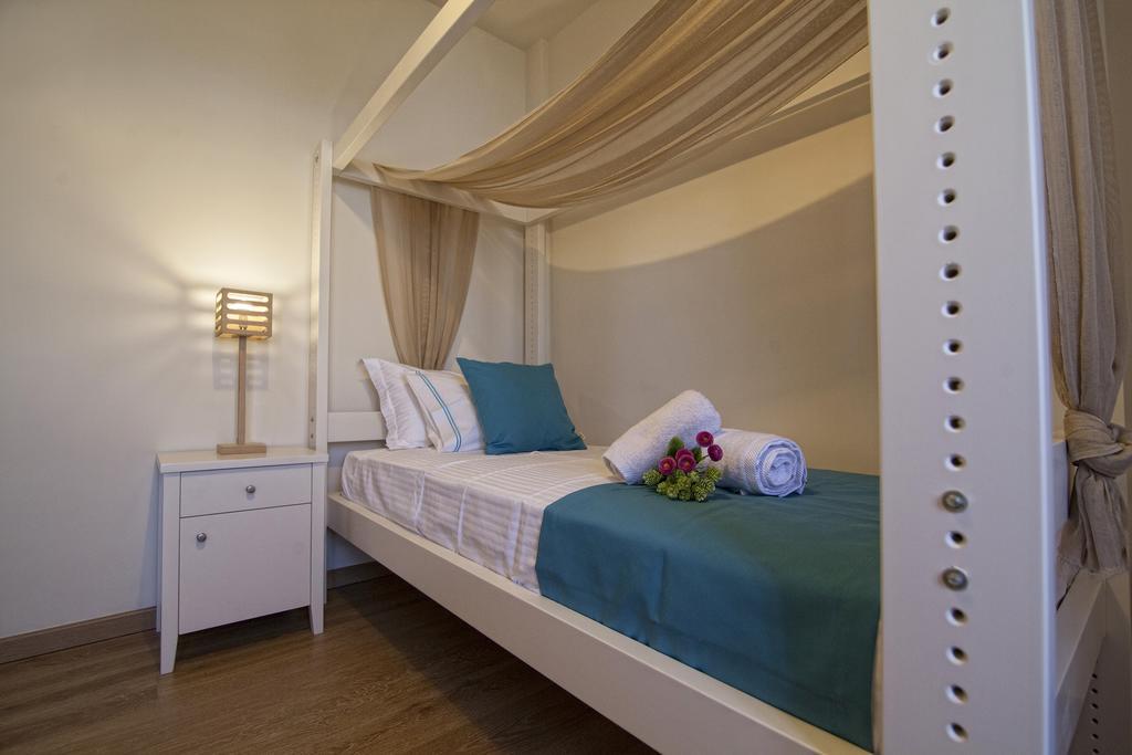 Pearls Of Crete - Holiday Residences Makrýgialos Habitación foto